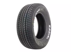 Pneu Aro 13 Nankang 175/80R13 86S Toursport NS N-605 Friso Branco