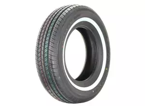 Pneu Aro 14 Nankang 195/75R14 92H Toursport NS Friso Branco