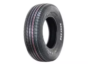 Pneu Aro 14 Nankang 215/70R14 96S Cross Sport SP-9 Escrita Branca