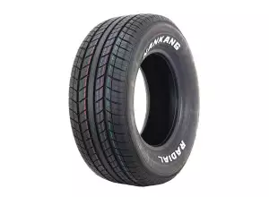 Pneu Aro 14 Nankang 245/60R14 98H Radial N-729 Escrita Branca