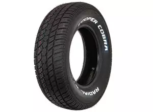 Pneu Aro 15 Cooper 225/70R15 100T Cobra Radial G/T Letra Branca
