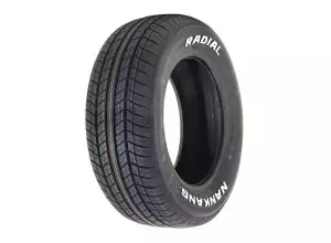 Pneu Aro 15 Nankang 235/60R15 98H Radial N-729 Escrita Branca