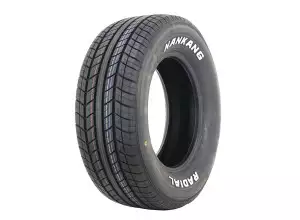 Pneu Aro 15 Nankang 245/60R15 101H Radial N-729 Escrita Branca