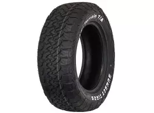 Pneu Aro 16 Sunset Tire 245/75R16 10 Lonas 120/116S All-Terrain T/A Letra Branca